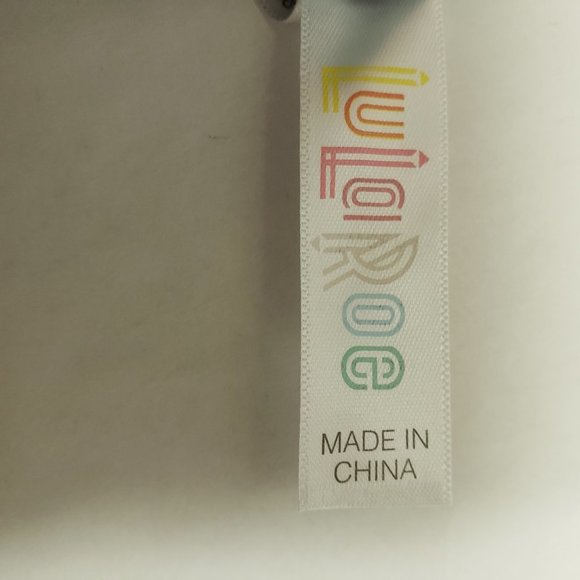 LuLaRoe Dragon Fly Print Leggings Tween - Picture 4 of 7